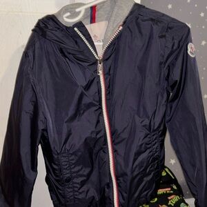 Boys moncler windbreaker